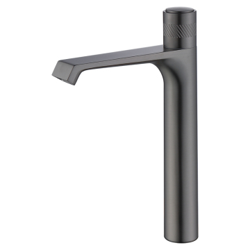 High Rise Basin Sink Tap Grey