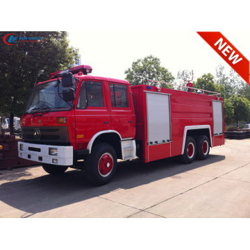 Novos caminhões de bombeiros Dongfeng RHD