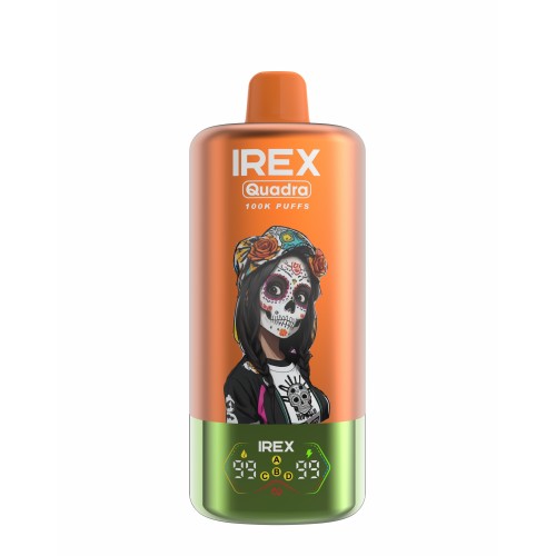 Irex 100k พัฟ vape ที่คุ้มค่าที่สุด