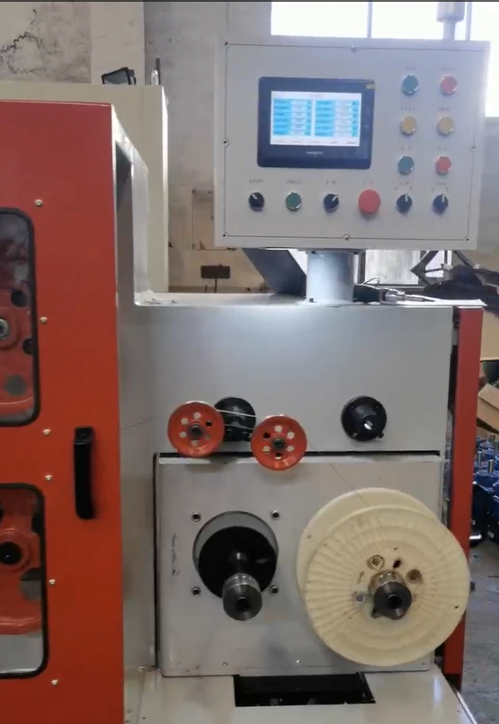 Wire Rod Sand Belt Polishing Machine