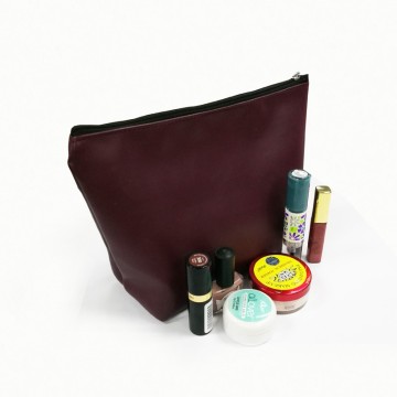 PU Leather Cosmetic Bags Makeup Bags