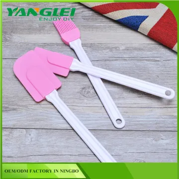 3 Piece Silicone Spatula Set of 3 500 Degree Heat Resistant
