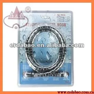 feature benefit plastic shower hose