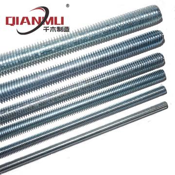 Durable Threaded Rod for Structural Fastening