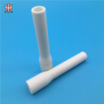 boccola tubo riduttore regolabile in ossido di alluminio stampo isostatico