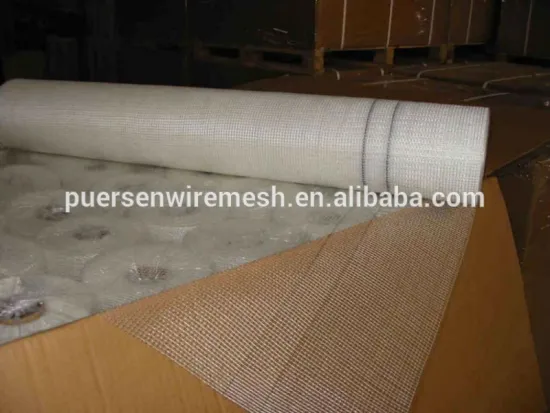 Coated Alkaline-Resistant (AR) Fiberglass Mesh