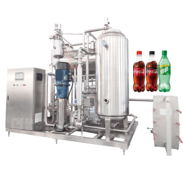 Automatic CO2 Beverage Carbonated Drink Mixing Machine