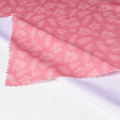 Tela de malla de poliéster y spandex con estampado