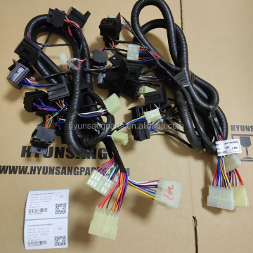 Excavator Wiring Harness 530-00208A 530-00207A for Doosan DX55