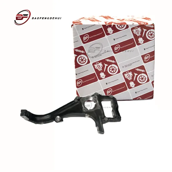 Front Left Steering Knuckle Front Horn for Tesla Model X (Part Numbers: 1027311-00-F, 1027316-00-F, 1027316 LH)