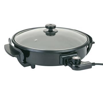 Electric Pizza Pan: Factory Baking & Frying Solution