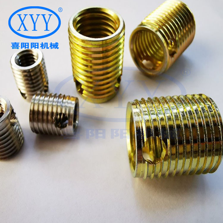 Type 302 Stainless Steel Slotted Self-Tapping Screw Sleeve Thread Protection Fasteners