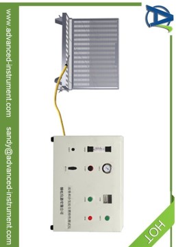 Ignitability of Upholstered Furniture Testing Equipment by ISO 8191