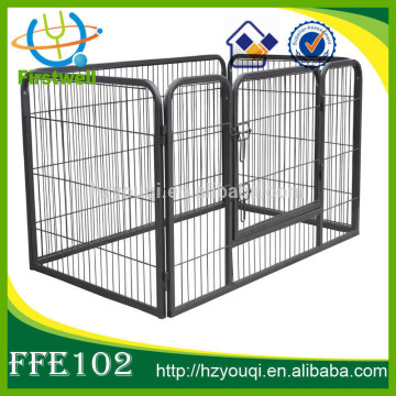 For Dogs Heavy Duty Metal Pet Folding Portable Dog Fence