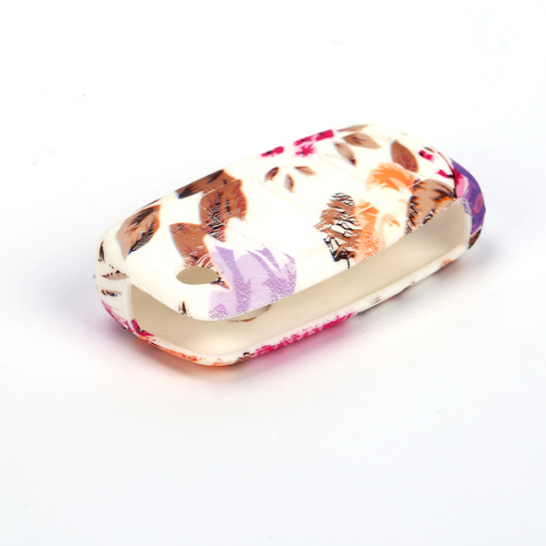 Beautiful color for vw polo silicone key case