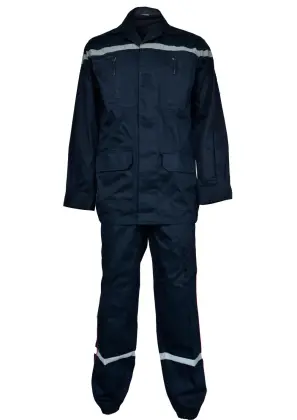 Cotton Fire Resistant Work Jacket and Pants