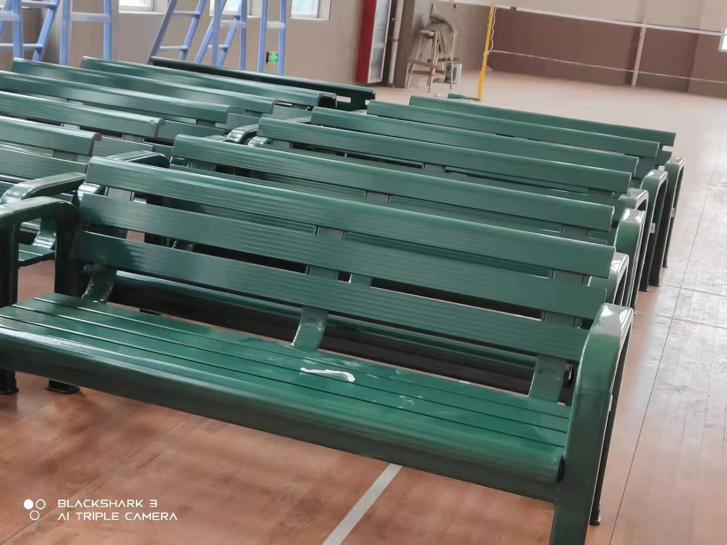 Professional Tennis Court Aluminum Rest Chair