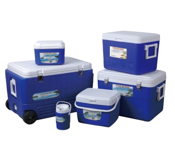 Portable Rotomolded Coolers for Camping, Hunting, Fishing - 80L/45L/27L Ice Cooler Box Set