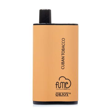 Fume Infinity 일회용 vape Peach Ice 맛