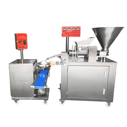 Multifunctional Soup Bun and Small Dragon Bun Production Machine