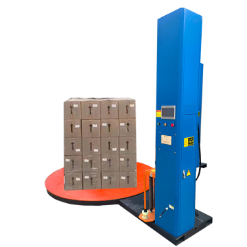 Automatic Film Tray Winding Packaging Machine