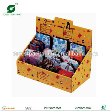 CORRUGATED SHIPPING DISPLAY BOXES