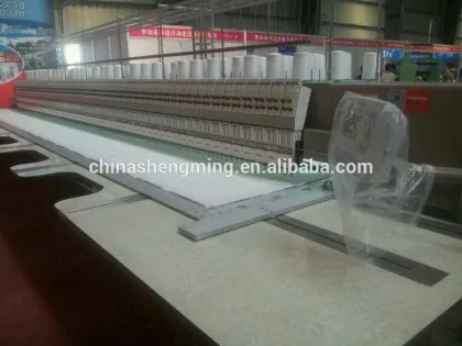 SHEEN double needle new model embroidery machine