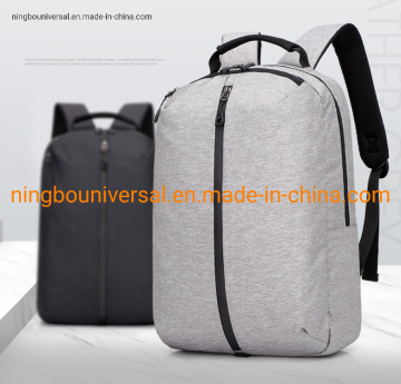 gray shoulder bag