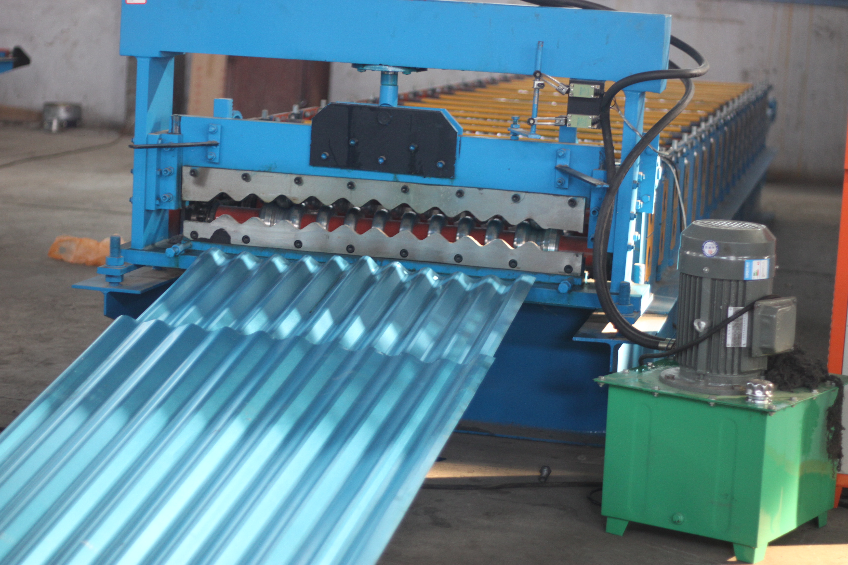 ZT-G550 corrugated panel&machine (38)