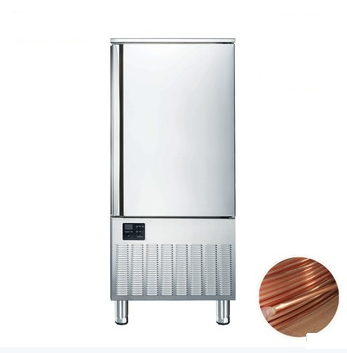 Shentop STLG-D15 Quick-Frozen Food Stainless Steel Kitchen Blast Fridge (15trays)