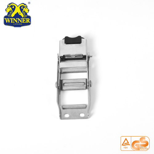 2" Stainless Steel Overcenter Buckle For Lashing Belt