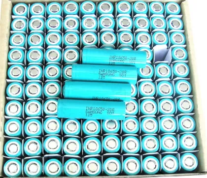 Samsung ICR18650-20R 18650 battery