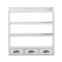 Wall Mounted Organizer Floating Shelves for Kitchen