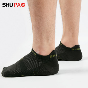 Damas de algodón Top Top Casual Sports Boat Socks