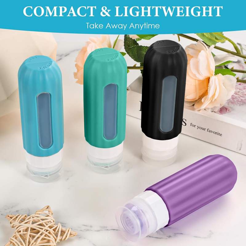 travel silicone bottle MFZ-N010