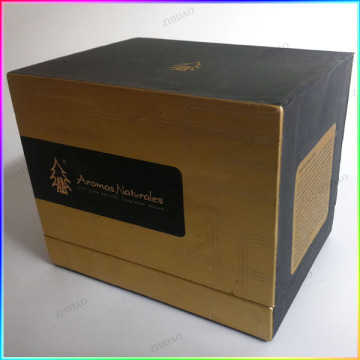 Manufacturing kraft packaging paper box, brown paper box