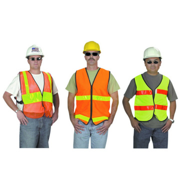 Yellow Orange Green Blue All Available Road Safety Visible Vests