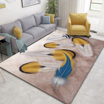 Simple Style Stain Resistant Faux Cashmere Carpet from China