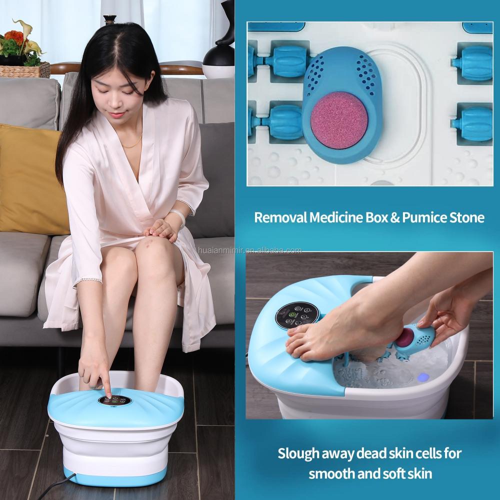 foldable foot spa foot bath machine