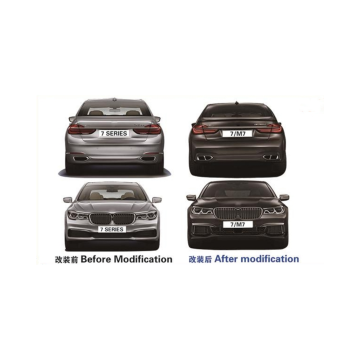 Für BMW G12 M7 Bodykit 730/740/750LI
