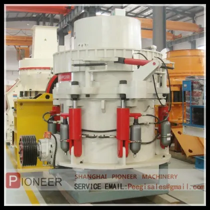 Pioneer brand high-tech hydraulic cone crusher