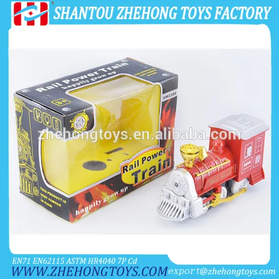 Electric rail train toy With light &Music For Park Outdoor Playground Equipment