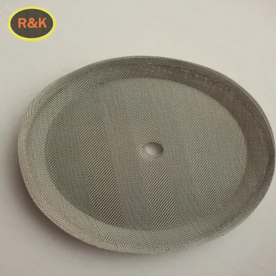 High quality 304 stainless steel coffee filter screen disc