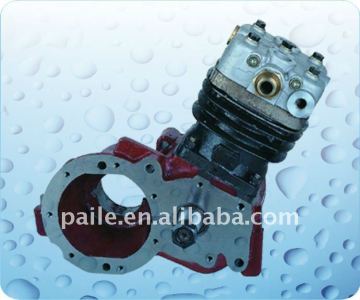 auto Air brake compressor for aftermarket apply to HOWO TRUCK