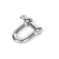 Stainless steel rigging equipment D-type shackle
