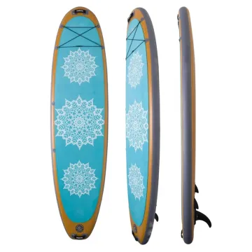 China Surfboard Manufacturers PVC Double Layer Inflatable Yoga Paddle Boards