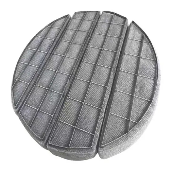 Metal Knitted Wire Mesh Demister and Mist Eliminator