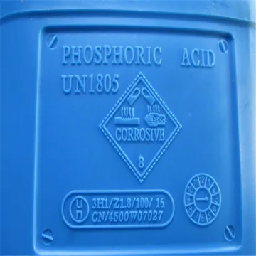 Ortho Phosphoric Acid 85% H3PO4 colourless liquid