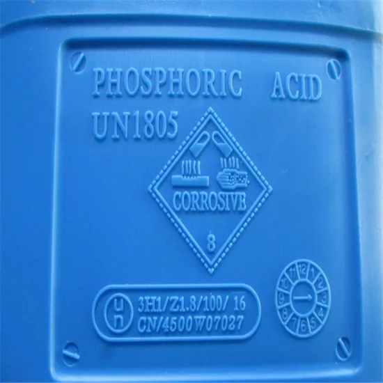 Ortho Phosphoric Acid 85% H3PO4 colourless liquid