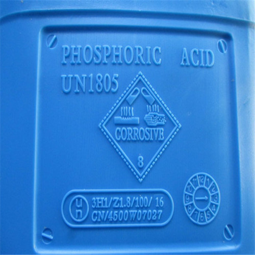Ortho-Phosphorsäure 85 % H3PO4 farblose Flüssigkeit